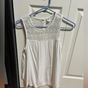 Old Navy White Tank
